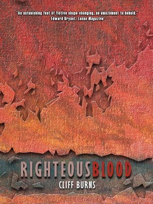 cover image of Righteous Blood